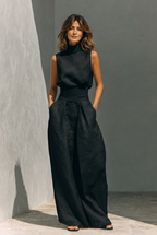 Conjunto Luna - Elegancia Natural y Sofisticación Minimalista