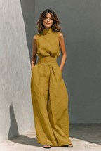 Conjunto Luna - Elegancia Natural y Sofisticación Minimalista
