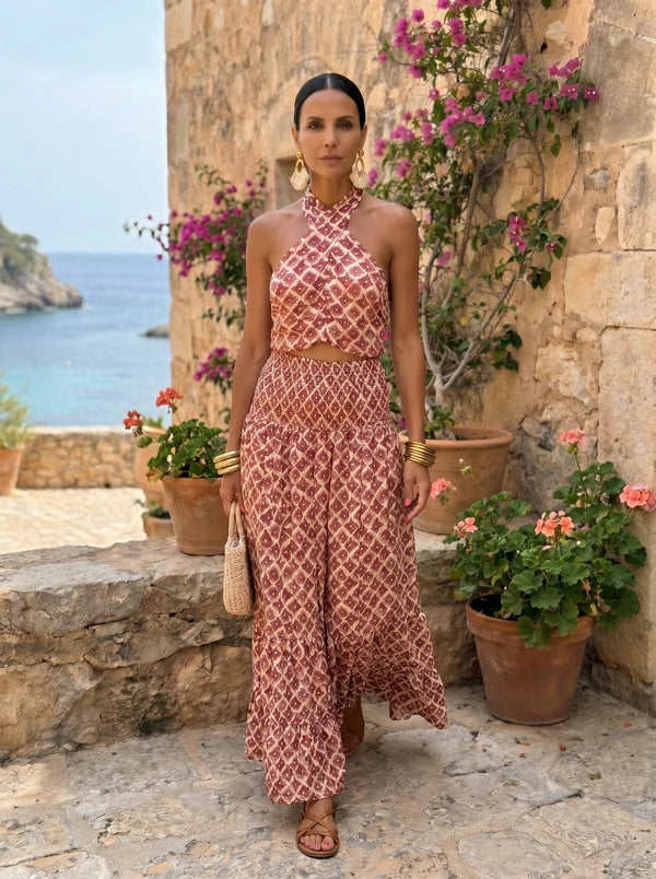 Elsa | Conjunto Off-Shoulder