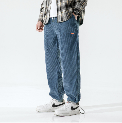 Adriel - Pantalones cómodos de estilo urbano