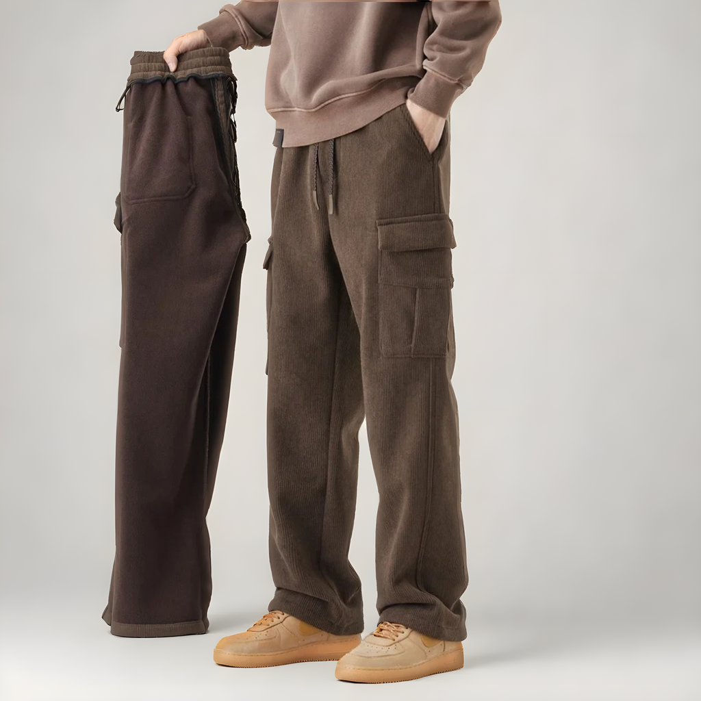 Aarón - Pantalones de chándal tipo cargo