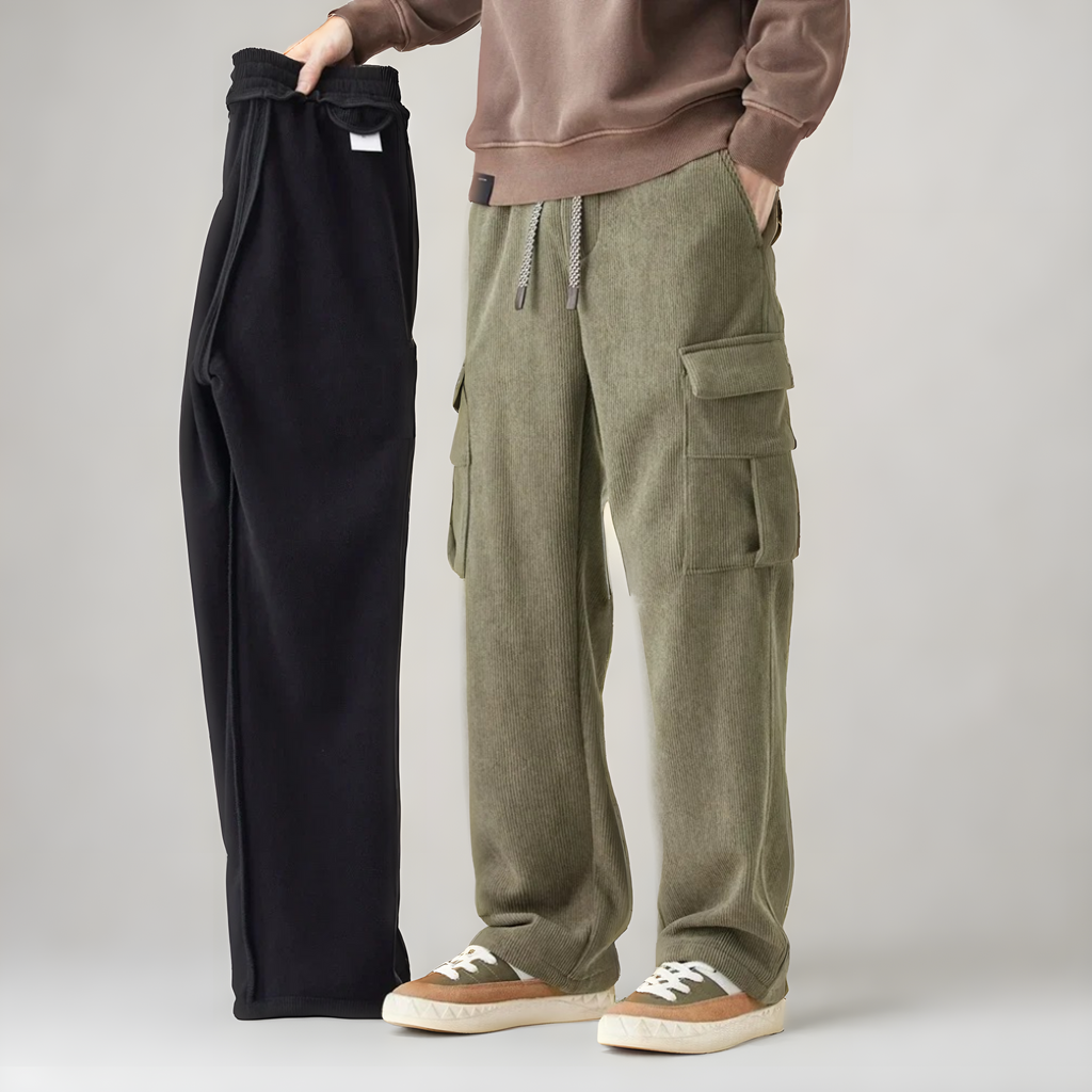 Aarón - Pantalones de chándal tipo cargo