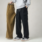 Aarón - Pantalones de chándal tipo cargo