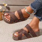 Victoria - Sandalias Ortopédicas de Cuero Premium
