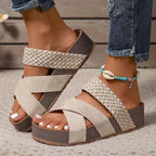 Victoria - Sandalias Ortopédicas de Cuero Premium