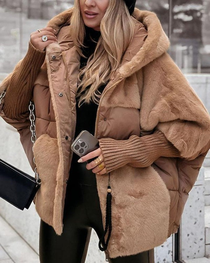 Maia - chaqueta acolchada Luxe Velvet