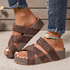 Victoria - Sandalias Ortopédicas de Cuero Premium