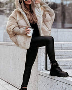 Maia - chaqueta acolchada Luxe Velvet