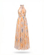 Sofia - Vestido Peach Hour