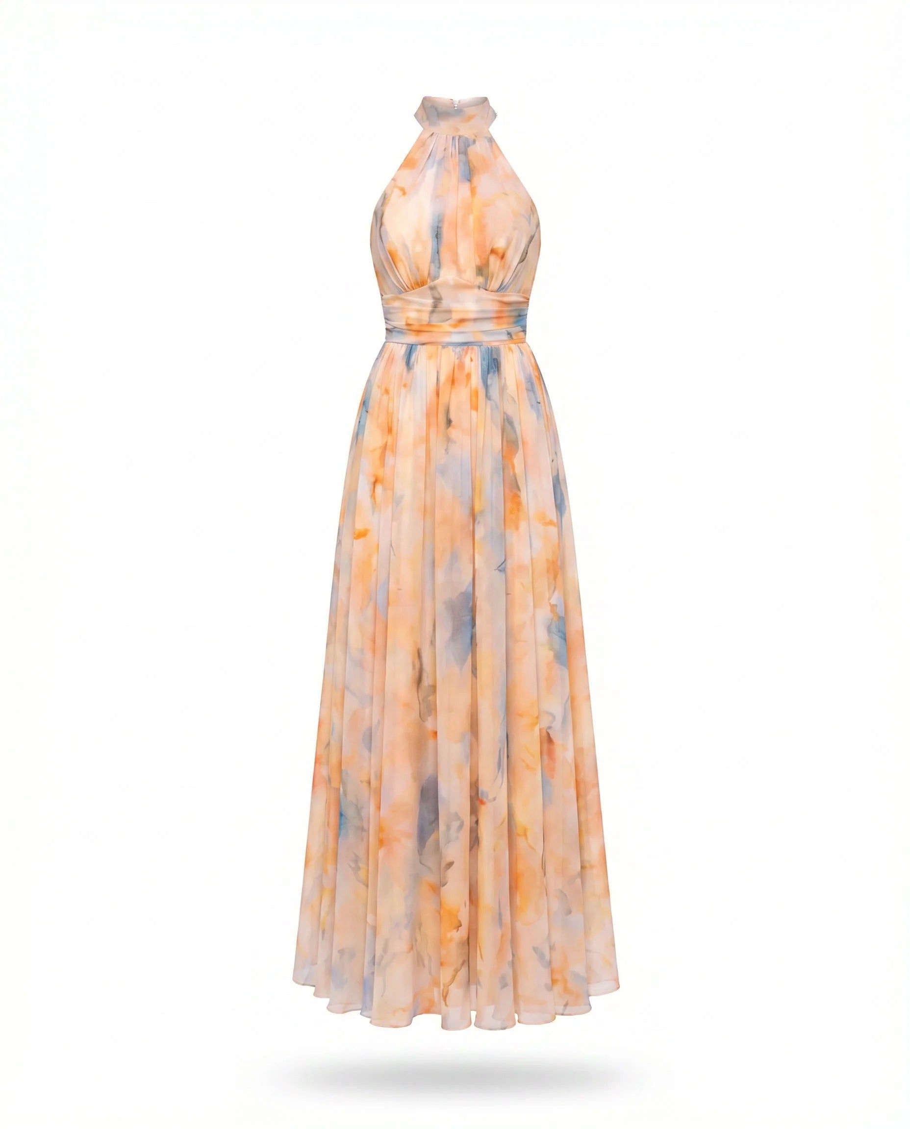 Sofia - Vestido Peach Hour