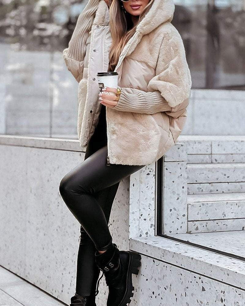 Maia - chaqueta acolchada Luxe Velvet