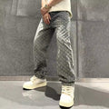 Enzo - Urban Jacquard Jeans