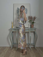Conjunto Margarita - Elegancia fluida y feminidad sofisticada