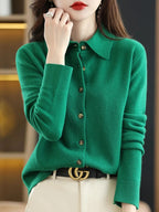 Veronica - Jersey de Lana Merino