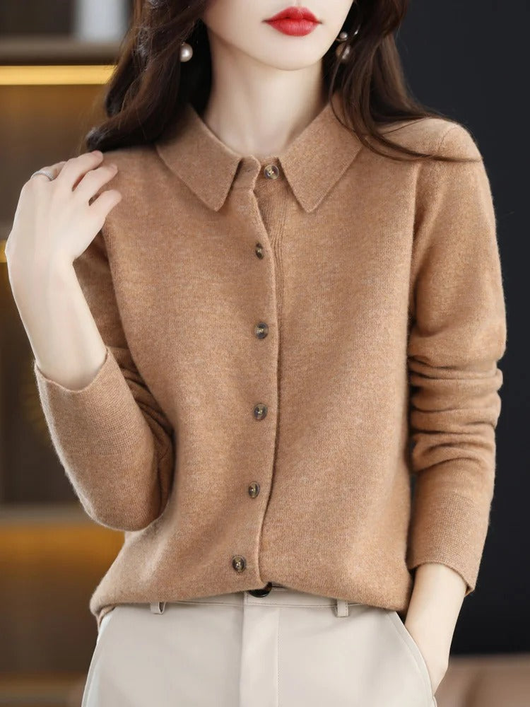 Veronica - Jersey de Lana Merino