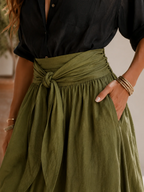 Lara - Conjunto PALERMO falda y camisa