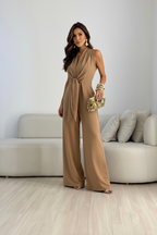 Amara | Mono Pantalón Ancho