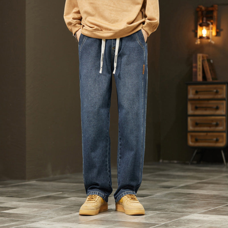 James - Vaqueros rectos holgados para hombre