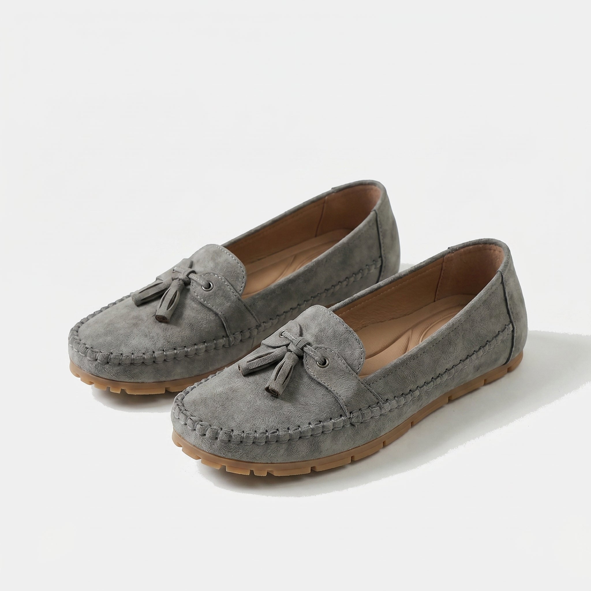 Samira - Mocasines clásicos con borlas