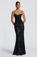 Vestido Raquel - Elegancia estructurada con detalles exclusivos