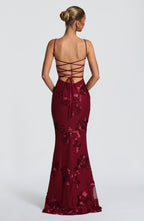 Vestido Raquel - Elegancia estructurada con detalles exclusivos