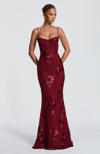 Vestido Raquel - Elegancia estructurada con detalles exclusivos