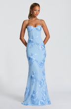 Vestido Raquel - Elegancia estructurada con detalles exclusivos