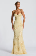 Vestido Raquel - Elegancia estructurada con detalles exclusivos