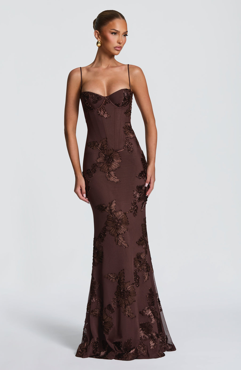 Vestido Raquel - Elegancia estructurada con detalles exclusivos