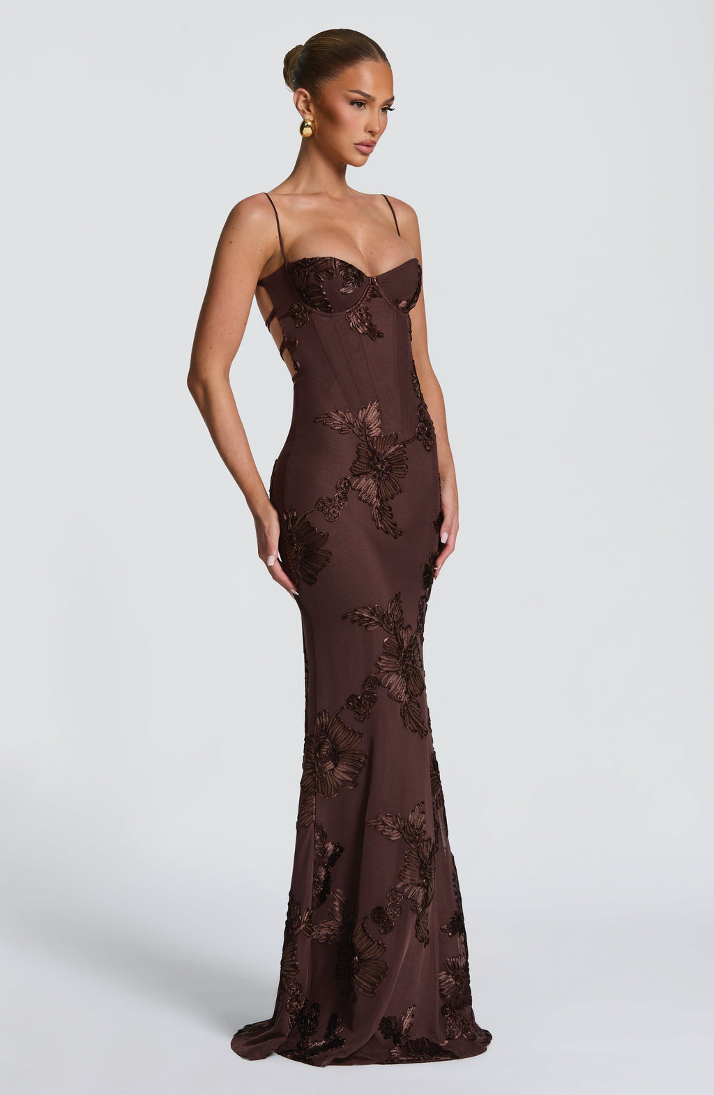 Vestido Raquel - Elegancia estructurada con detalles exclusivos
