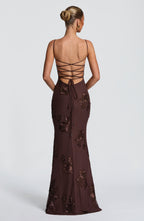 Vestido Raquel - Elegancia estructurada con detalles exclusivos