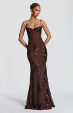 Vestido Raquel - Elegancia estructurada con detalles exclusivos