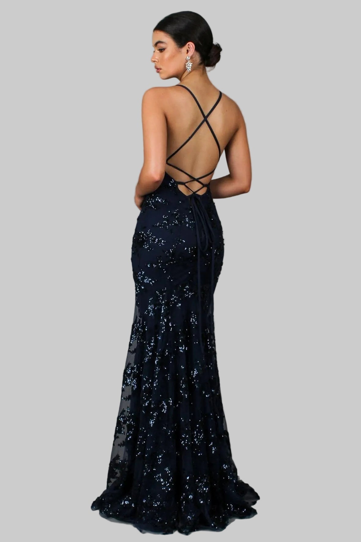 Vestido Gloria - Brillo sofisticado para noches inolvidables