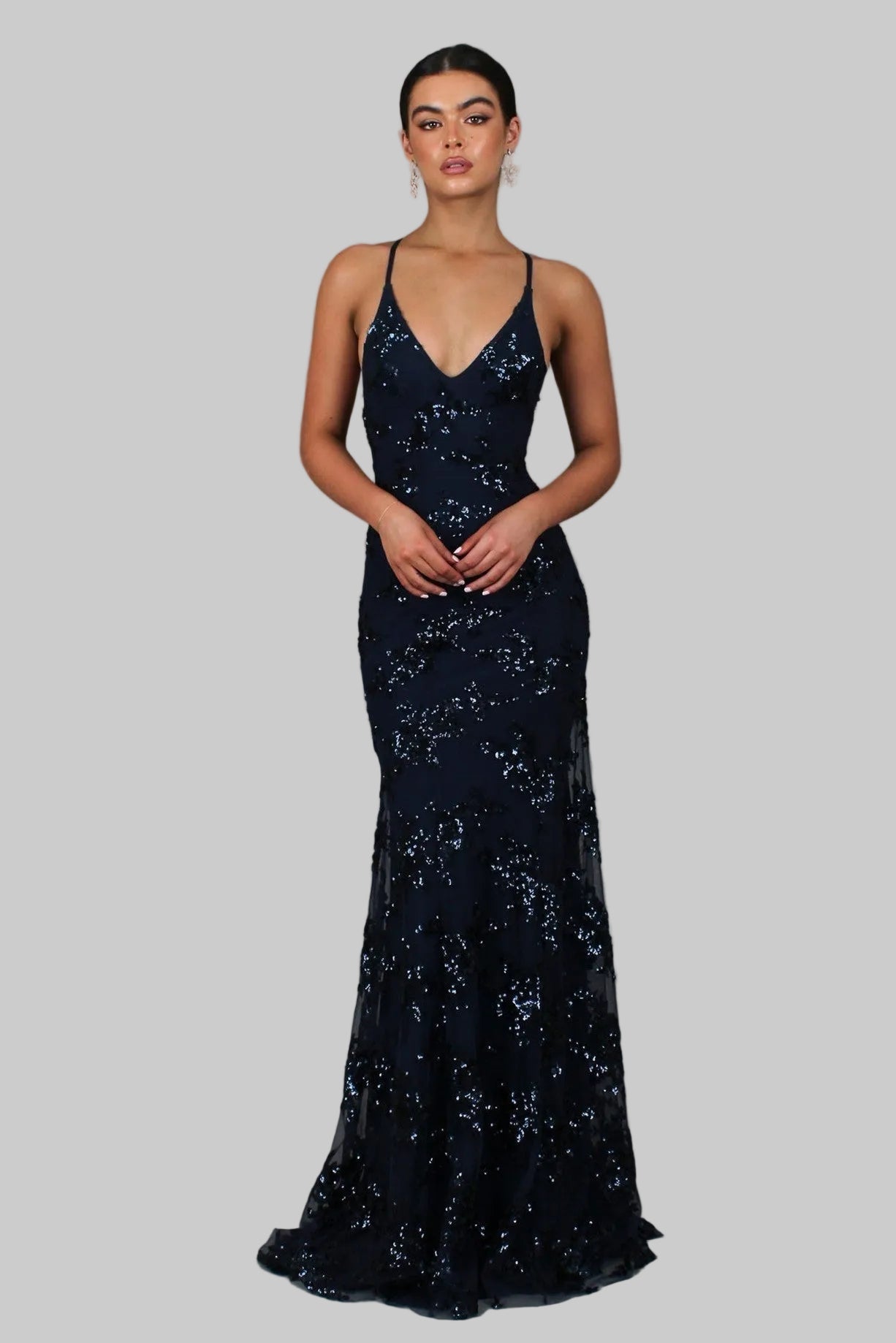 Vestido Gloria - Brillo sofisticado para noches inolvidables