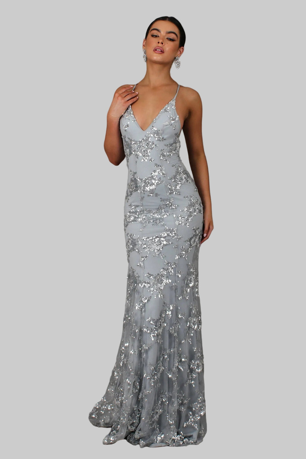 Vestido Gloria - Brillo sofisticado para noches inolvidables