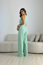 Amara | Mono Pantalón Ancho
