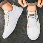 Liam - Zapatillas de cuero para hombre