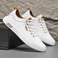 Liam - Zapatillas de cuero para hombre